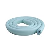 [千楽] コーナークッション2本セット ベビーガード コーナーパッド 赤ちゃん けが防止 厚手ブルー