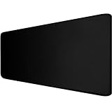 Senetem マウスパッド 大型 デスクマット ゲーミング マウス パッド キーボードパッド 80cm×30cm×0.2cm 滑り止め レーザー&光学式マウス対応