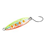 ダイワ(DAIWA) トラウト スプーン レーザーチヌークS シングルフック 25g YRオレンジヤマメ ルアー