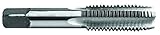 Century Drill & Tool 95114 High Carbon Steel Fractional Plug Tap, 9/16-18 NF by Century Drill & Tool