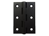 ドゥーブジャパン 欧州金物 ヒンジ RW Hinge (S) ブラック HI230BK 1個