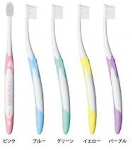 Amazon | ルシェロ 歯ブラシ P-20 M(ふつう）× 5本 | GC | 大人用