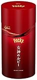 江崎グリコ ポッキー女神のルビー 2019年度版 1箱(6袋入り) チョコレート お酒に合う贅沢ポッキー