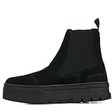 [プーマ] メイズ チェルシー スウェード ウィメンズ 01ブラック 22.5