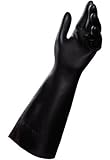 MAPA Technic NS-450 Neoprene and Natural Latex Glove, Chemical Resistant, 0.030 Thickness, 16 Length