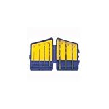Irwin Tools 3018012SM TURBOMAX High-Speed Steel Drill Bit Set (7-Pack), 7 Piece [並行輸入品]