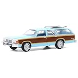 1/64サイズ チャーリーズエンジェル 1979 FORD LTD COUNTRY SQUIRE ミニカー W85mm [並行輸入品]