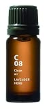 アットアロマ C08 ラベンダーハーブ クリーンエアー LAVENDER HERB Clean air 10ml ハーブ