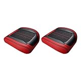 CRAFT WORKS (クラフトワークス) [2個セット] [選べる5色] 立体 シートカバー メッシュ タイプ 車 ドライブ シート カバー 汎用 ドライビングシート 座面 運転席 助手席 座席 カーシート クッション 内装 カーマット 軽自動車 乗用車 夏 爽快