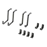 10ピースVersaracアクセサリキット(S字フック、j-hooks)
