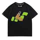 しかのこのこのここしたんたん tシャツ 半袖 夏服 鹿乃子のこ tシャツ コスプレ衣装 丸首 インナーシャツ かわいい 夏服 上着 ティーシャツ スポーツ 肌着 柔らかい 記念シャツ 漫画 アニメ 萌えグッズ 誕生日 プレゼント 男女兼用（並行輸入です） XL F