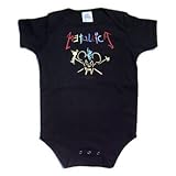 METALLICA - CRAYON BABY ONESIE / メタリカ　オフィシャル　バンドTシャツ　ベビー服　ロンパース