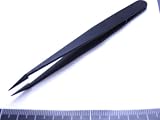 RUBIS　ルビス　プラスチックピンセット　 (NK7　ブラック　)
