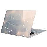 MacBook Air 13インチ 2022～2025 M2 / M3 / M4 用 スキンシール モデル A2681 / A3113 / A3240 igsticker マックブック エア Mac 13" inch 用シール フィルム ステッカー 010146 キラキラ 模様