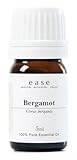 ease アロマオイル エッセンシャルオイル【オーガニック】 ベルガモット 5ml AEAJ認定精油