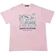 24時間テレビTシャツ Amazon.co.jp: 24時間テレビ Tシャツ 2025年 【水色】チャリT