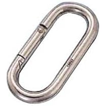 Amazon.co.jp: 水本機械 ステンレス金具 プチカラビナ