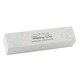 Love & Cherish Wedding White MDF Certificate Box by Faonline