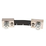 KESOTO 100A 75mV　電流計 シャント抵抗　分流器　　電流シャント抵抗器　金属材