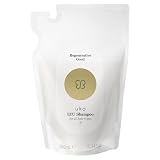 【公式】uka(ウカ) IZU(イズ)シャンプー for オールヘアタイプ 'E' 300mL リフィル/父の日/ヘアケア ダメージケア 保湿 まとまり ツヤ 指通り 天然由来 オーガニック クロモジ サロン