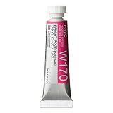 ホルベイン 透明水彩絵具 5ml W170 ブライト ローズ (ルミナス)