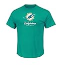 NFL Miami Dolphinsメンズup4 Tee、新しいアクア、XXLサイズ