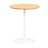 ナチュラル／santos テーブル サイドテーブル ナイトテーブル コーヒーテーブル 作業台 デスク 天然木 オーク材 シンプル ナチュラル 北欧テイスト