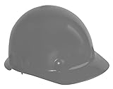 Fibre-Metal by Honeywell SE209A000 Super Eight Type 2 Ratchet Cap Style Hard Hat, Grey by Honeywell