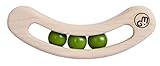 マストロ・ジェッペット 木のおもちゃ ラトル FAVA(ファーヴァ) GREEN