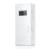 TP-Link M5360 3G Wi-Fi Unlocked Modem 5200 mAh Power Bank [並行輸入品]