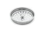 T&S Brass 010387-45 3-1/2-Inch Crumb Cup Strainer, Stainless Steel [並行輸入品]