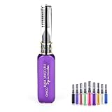 OHICO 使い捨てヘアスティック ヘアカラー1本染めバースト カラーヘアカラー 仮髪染めペン15ml (紫)