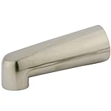 Kingston Brass K1087A8 Tub Spout, Satin Nickel [並行輸入品]