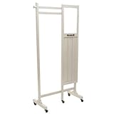 ヤマソロ ハンガー ミラー付き フィアーボ ホワイト色 76-215