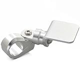 デイトナ(Daytona) バイク用 メーターステー φ22.2mmハンドル用 取付部40×40mm マルチメーターブラケット シルバー 98516