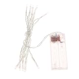 Baoblade Baoblaze 全４サイズ4タイプ　Led　文字列　光　バッテリー　装飾ライト　結婚式 - 白, 10LEDs