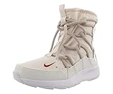 ナイキ(NIKE) ウィメンズ タンジュン HIGH RISE（ファントム/ジムレッド/デザートサンド） AO0355-005 005 23.5cm