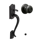 Schlage fe285-cam-geo Camelot Lower Handleset Featuring the Georgianノブfor Us、 regular FE285CAM716GEO