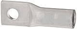 Morris Products 93056 Compression Lug, 1 Hole, Aluminum, 4/0 Str. Wire Range, 1/4" Stud Size [並行輸入品]
