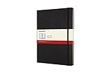 Moleskine Address Book, XL, Black, Hard Cover (7.5 x 9.75)