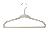 Delta 30 Count Set of Kids Velvet Hanger, Beige by Delta [並行輸入品]
