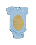 Loco Moco Belly ベビーonesie(ロンパース) ロコモコベビー ライトブルー for 18 months