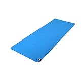 リーボック(Reebok) ヨガマット ブルー 6mm 滑り止め加工 RAYG-11026BL