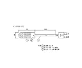 ティアンドデイ 温度・湿度センサ 1-5332-17/TR-3220