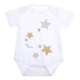 Domybestベビー服 ロンパース　ボディスーツ　カバーオール　女の子　男の子　かわいい　ロンパース　ジャンプスーツ　半袖　カジュアル 春　夏　星プリント　新生児　赤ちゃん　出産祝い　普段着 撮影　