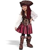 High Seas Pirate Costume - Toddler Large [並行輸入品]