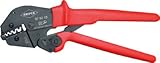 【KNIPEX／クニペックス】　圧着ペンチ ［型番:9752-13] 対応端子：裸端子