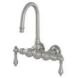 American Bath工場f300d-sn 300シリーズBathtub Faucet inサテンニッケル