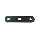 ミニステーフラット 40.5mm 2枚入り 鉄:ニッケルメッキ 00063429