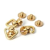 トチカン ジョイント金具 3個入り レザークラフト 回転式 止め金具 バッグ ベルト カバン 修理 レザークラフト DIY ハンドメイド パーツ アクセサリーパーツ 手芸DIY材料 ハンドメイド